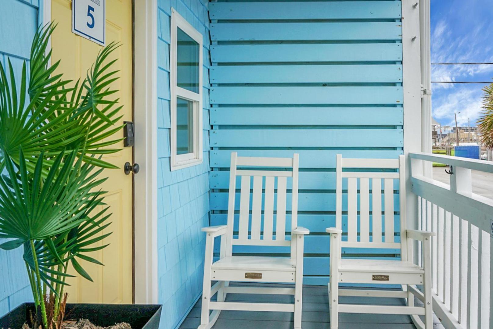 The Boardwalk Inn Carolina Beach Eksteriør billede