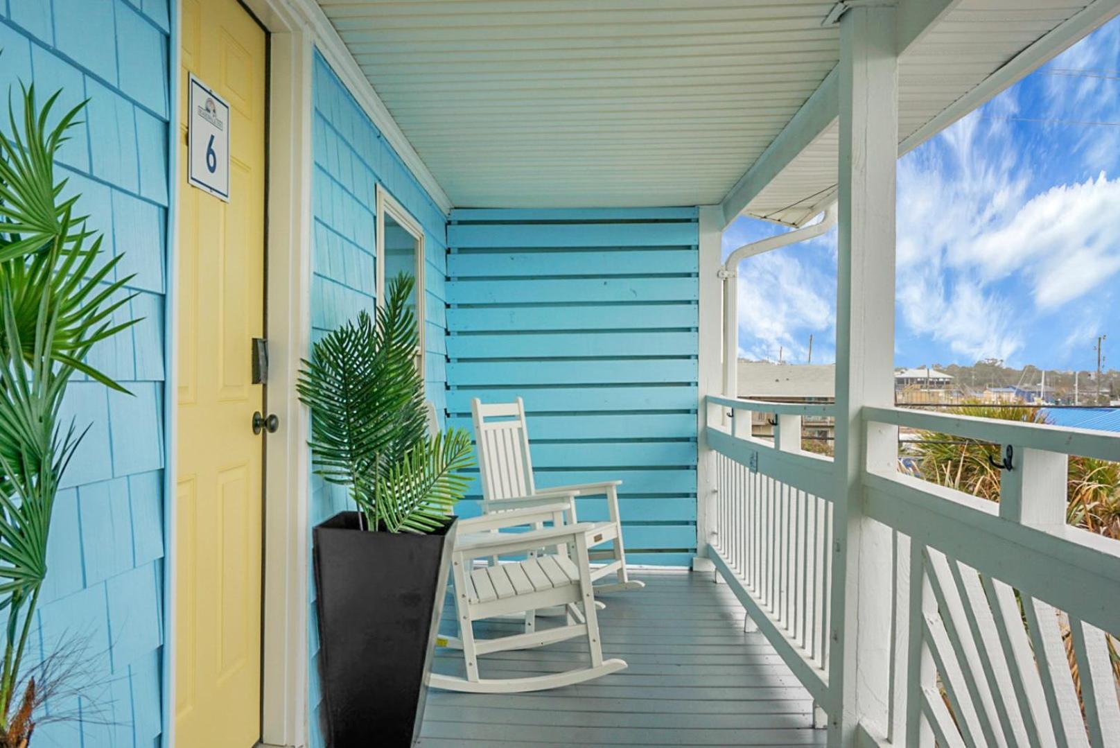 The Boardwalk Inn Carolina Beach Eksteriør billede
