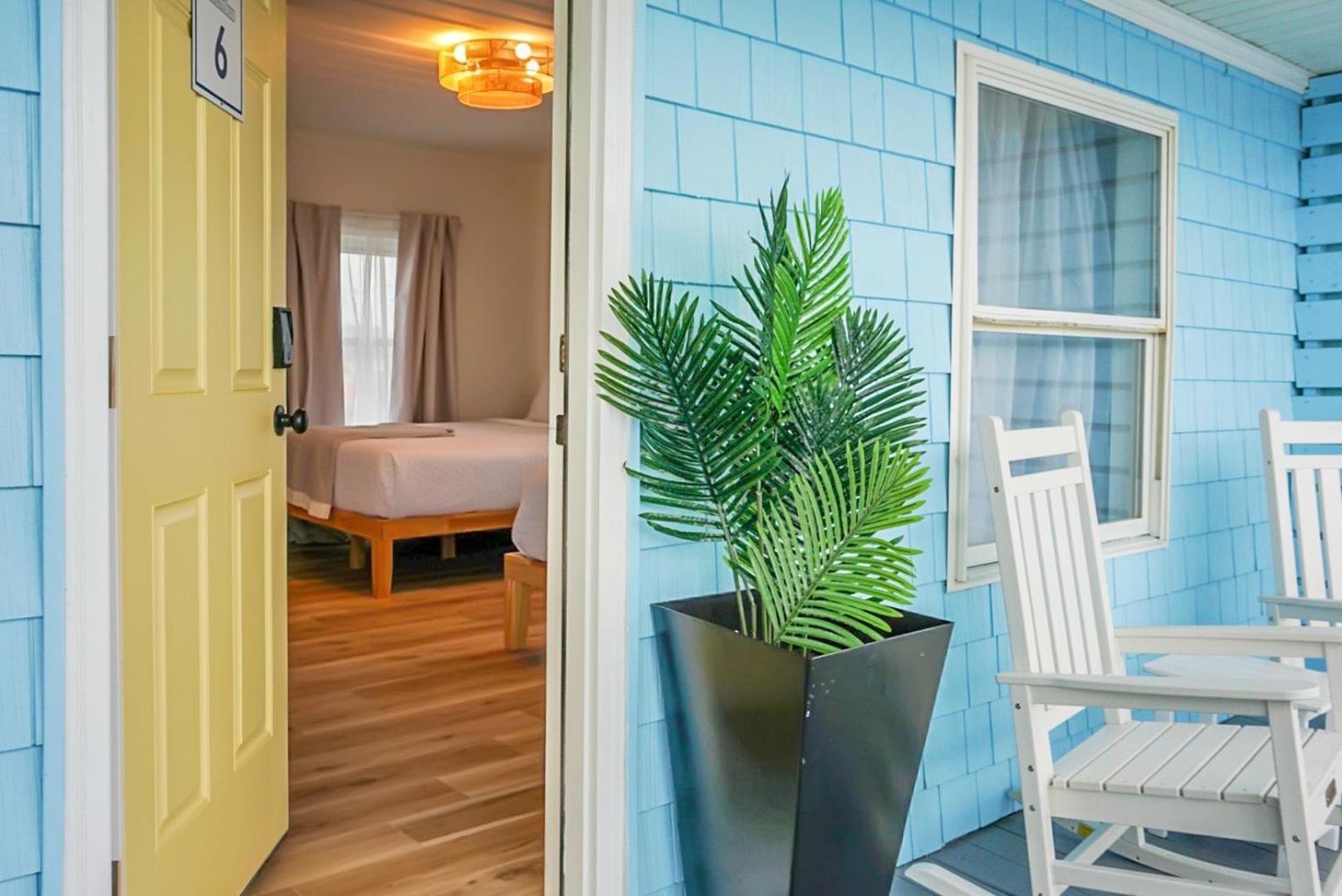 The Boardwalk Inn Carolina Beach Eksteriør billede