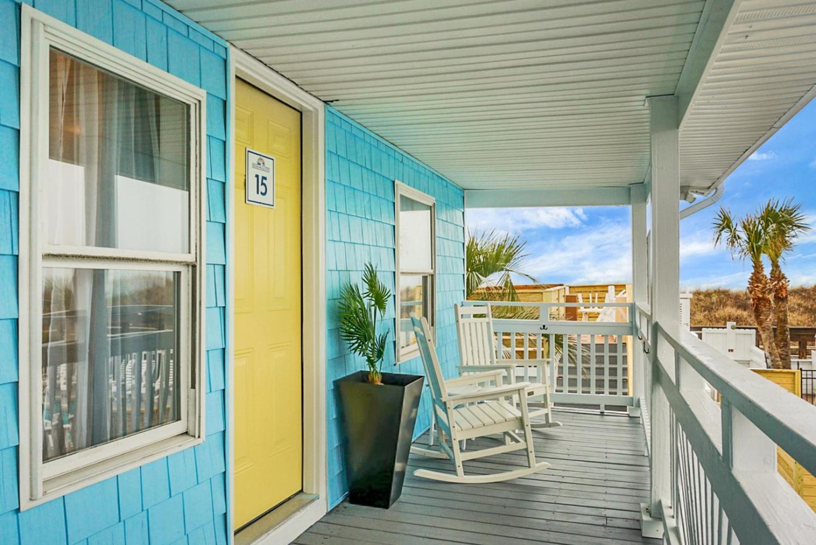 The Boardwalk Inn Carolina Beach Eksteriør billede