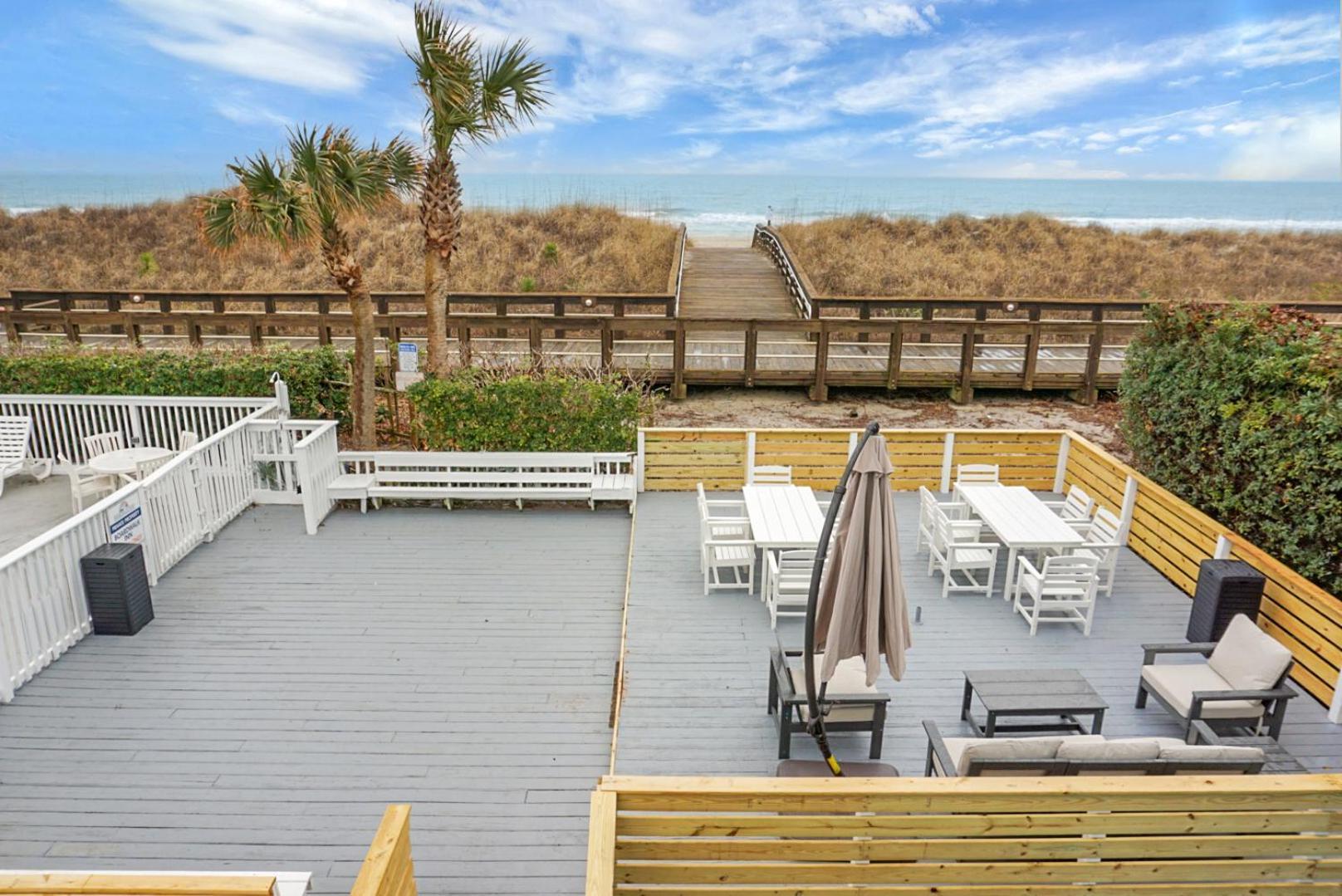 The Boardwalk Inn Carolina Beach Eksteriør billede