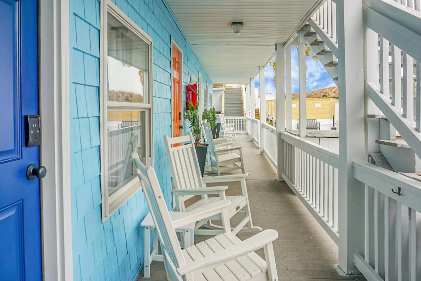 The Boardwalk Inn Carolina Beach Eksteriør billede