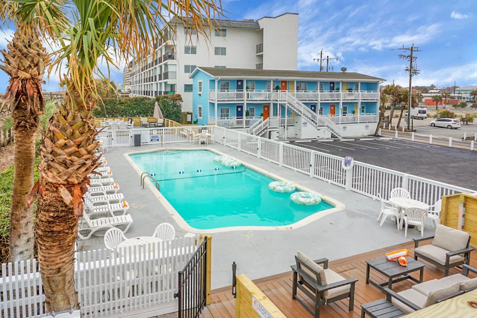 The Boardwalk Inn Carolina Beach Eksteriør billede